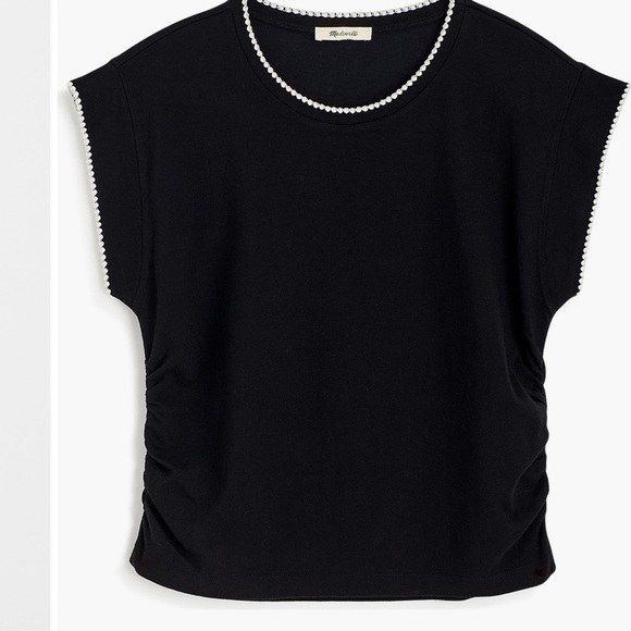 Madewell side cinched tee - Picture 3 of 8